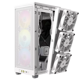 Corsair 2000D RGB Airflow White - Mini-ITX CC-9011247-WW - ESP-Tech