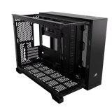 Corsair 2500D Airflow Black - mATX CC-9011263-WW - ESP-Tech