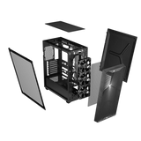 Corsair 3200D RS Smoke - ATX CC-9011336-WW - ESP-Tech