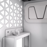 Corsair 6500D Airflow White - E-ATX CC-9011260-WW - ESP-Tech