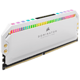 Corsair DOMINATOR PLATINUM RGB PRO 32 Go (4 x 8 Go) DDR4 3200 MHz C16 — Blanc (C) CMT32GX4M4C3200C16W - ESP-Tech