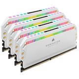 Corsair DOMINATOR PLATINUM RGB PRO 32 Go (4 x 8 Go) DDR4 3200 MHz C16 — Blanc (C) CMT32GX4M4C3200C16W - ESP-Tech