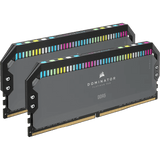 Corsair DOMINATOR PLATINUM RGB DDR5 - 32 Go (2 x 16 Go) - 6000MHz C30 - AMD EXPO - Gris CMT32GX5M2B6000Z30K - ESP-Tech