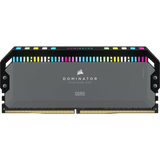 Corsair DOMINATOR PLATINUM RGB DDR5 - 32 Go (2 x 16 Go) - 6000MHz C30 - AMD EXPO - Gris CMT32GX5M2B6000Z30K - ESP-Tech