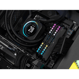 Corsair DOMINATOR PLATINUM RGB DDR5 - 32 Go (2 x 16 Go) - 6000MHz C30 - AMD EXPO - Gris CMT32GX5M2B6000Z30K - ESP-Tech