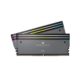 Corsair Dominator Titanium RGB DDR5 - 64 Go (2 x 32 Go) - 6000 MT/s C30 - AMD EXPO - Gris CMP64GX5M2B6000Z30 - ESP-Tech