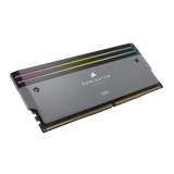 Corsair Dominator Titanium RGB DDR5 - 64 Go (2 x 32 Go) - 6000 MT/s C30 - AMD EXPO - Gris CMP64GX5M2B6000Z30 - ESP-Tech