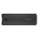 Corsair MP700 Pro - 1 tot PCIe 5.0 x4 nvme M.2 met koeler