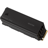 Corsair MP700 Pro - 1 tot PCIe 5.0 x4 nvme M.2 met koeler
