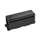 Corsair MP700 Pro - 1 tot PCIe 5.0 x4 nvme M.2 met koeler