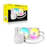 Corsair Nautilus 240 RS ARGB White CW-9060094-WW - ESP-Tech