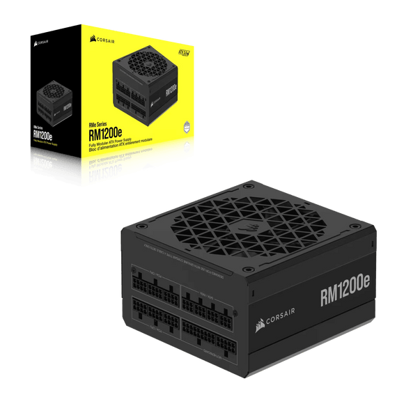 Corsair RM1200e V2 ATX 3.1 - 1200w - 80 plus Gold CP-9020258-EU - ESP-Tech