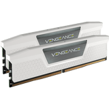 Corsair Vengeance® DDR5 - 64 Go (2 x 32 Go) - 5600 MT/s C40 - Intel XMP 3.0 - Blanc CMK64GX5M2B5600C40W - ESP-Tech