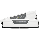 Corsair Vengeance® DDR5 - 64 Go (2 x 32 Go) - 5600 MT/s C40 - Intel XMP 3.0 - Blanc CMK64GX5M2B5600C40W - ESP-Tech