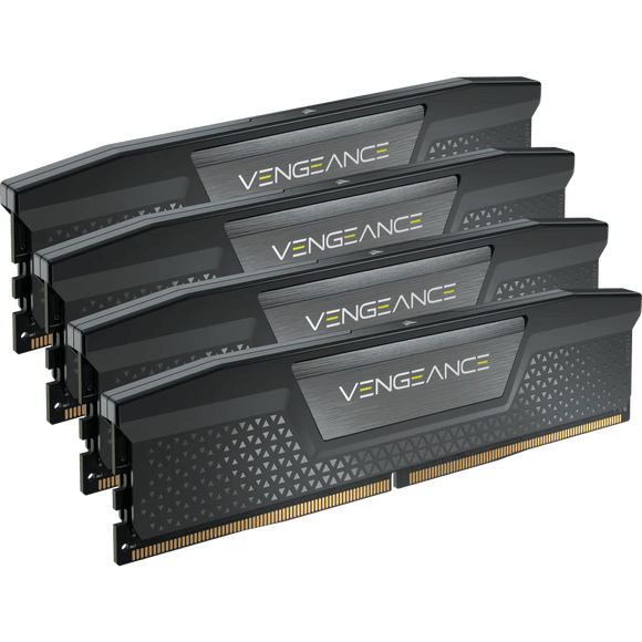 Corsair Vengeance® DDR5 - 192 Go (4 x 48 Go) - 5200 MT/s C38 - Intel XMP 3.0 - Noir CMK192GX5M4B5200C38 - ESP-Tech