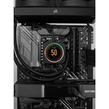 Corsair Vengeance® DDR5 - 192 Go (4 x 48 Go) - 5200 MT/s C38 - Intel XMP 3.0 - Noir CMK192GX5M4B5200C38 - ESP-Tech