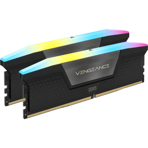 Corsair Vengeance RGB DDR5 - 48 Go (2 x 24 Go) - 5600 MT/s C40 - Intel XMP 3.0 - Noir CMH48GX5M2B5600C40 - ESP-Tech