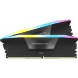 Corsair Vengeance RGB DDR5 - 48 Go (2 x 24 Go) - 5600 MT/s C40 - Intel XMP 3.0 - Noir CMH48GX5M2B5600C40 - ESP-Tech