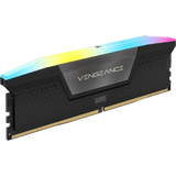 Corsair Vengeance RGB DDR5 - 64 Go (2 x 32 Go) - 5600 MT/s C36 - Intel XMP 3.0 - Noir CMH64GX5M2B5600C36 - ESP-Tech