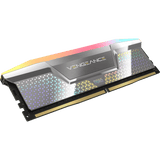 Corsair Vengeance RGB DDR5 CUDIMM - 48 Go (2 x 24 Go) - 8400 MT/s C40 - Intel XMP 3.0 - Argenté CMHC48GX5M2X8400C40 - ESP-Tech