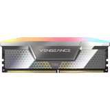 Corsair Vengeance RGB DDR5 CUDIMM - 48 Go (2 x 24 Go) - 8400 MT/s C40 - Intel XMP 3.0 - Argenté CMHC48GX5M2X8400C40 - ESP-Tech