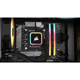 Corsair Vengeance RGB DDR5 CUDIMM - 48 Go (2 x 24 Go) - 8400 MT/s C40 - Intel XMP 3.0 - Argenté CMHC48GX5M2X8400C40 - ESP-Tech