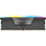 Corsair Vengeance RGB DDR5 - 64 Go (2 x 32 Go) - 6000 MT/s C40 - AMD EXPO - Gris CMH64GX5M2B6000Z40 - ESP-Tech