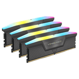 Corsair Vengeance RGB DDR5 - 64 Go (4 x 16 Go) - 5600 MT/s C36 - AMD EXPO - Gris CMH64GX5M4B5600Z36 - ESP-Tech