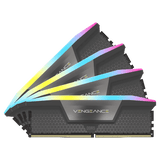 Corsair Vengeance RGB DDR5 - 64 Go (4 x 16 Go) - 5600 MT/s C36 - AMD EXPO - Gris CMH64GX5M4B5600Z36 - ESP-Tech