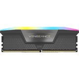 Corsair Vengeance RGB DDR5 - 64 Go (4 x 16 Go) - 5600 MT/s C36 - AMD EXPO - Gris CMH64GX5M4B5600Z36 - ESP-Tech
