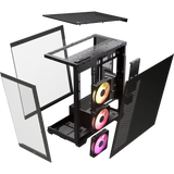 Corsair iCue Link 3500X RGB Black - E-ATX CC-9011280-WW - ESP-Tech