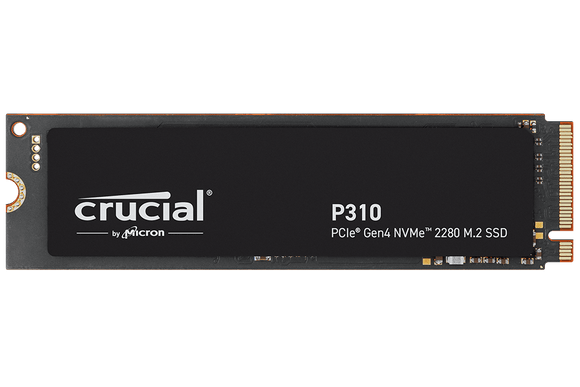 Crucial® P310 (Tray) - 4 To PCIe® 4.0 NVMe™ M.2 2280 SSD