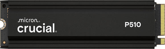 Crucial® P510 Heatsink - 2 To PCIe Gen5 NVMe M.2 SSD