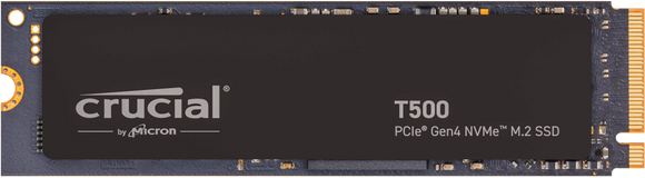 Crucial® T500 - 500 Go PCIe Gen4 NVMe M.2 SSD CT500T500SSD8 - ESP-Tech
