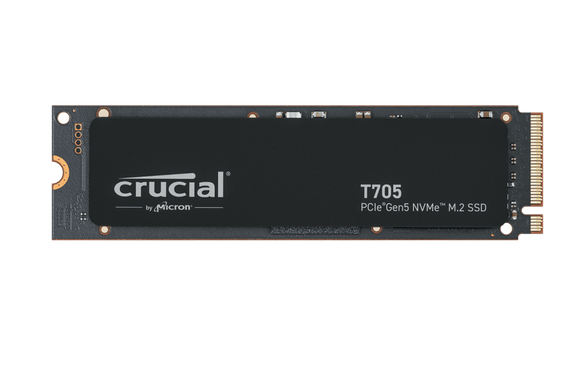Crucial® T705 - 4 To PCIe Gen5 NVMe M.2 SSD CT4000T705SSD3 - ESP-Tech