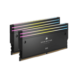 Corsair Dominator Titanium RGB DDR5 - 48 Go (2 x 24 Go) - 7000 MT/s C36 - Intel XMP 3.0 - Noir CMP48GX5M2B7000C36 - ESP-Tech