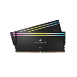 Corsair Dominator Titanium RGB DDR5 - 64 Go (2 x 32 Go) - 6400 MT/s C32 - Intel XMP 3.0 - Noir CMP64GX5M2B6400C32 - ESP-Tech