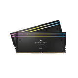 Corsair Dominator Titanium RGB DDR5 - 96 Go (2 x 48 Go) - 6600 MT/s C32 - Intel XMP 3.0 - Noir CMP96GX5M2B6600C32 - ESP-Tech