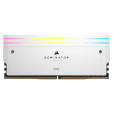 Corsair Dominator Titanium RGB DDR5 - 32 Go (2 x 16 Go) - 7200 MT/s C34 - Intel XMP 3.0 - Blanc CMP32GX5M2X7200C34W - ESP-Tech