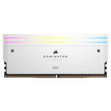 Corsair Dominator Titanium RGB DDR5 - 32 Go (2 x 16 Go) - 6600 MT/s C32 - Intel XMP 3.0 - Blanc CMP32GX5M2X6600C32W - ESP-Tech