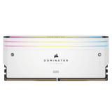 Corsair Dominator Titanium RGB DDR5 - 32 Go (2 x 16 Go) - 7000 MT/s C34 - Intel XMP 3.0 - Blanc CMP32GX5M2X7000C34W - ESP-Tech