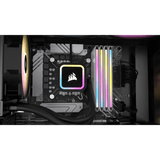 Corsair Dominator Titanium RGB DDR5 - 32 Go (2 x 16 Go) - 7200 MT/s C34 - Intel XMP 3.0 - Blanc CMP32GX5M2X7200C34W - ESP-Tech