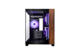 Cooler Master Elite 481 Wood Black - mATX