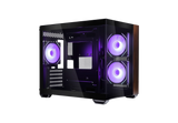 Cooler Master Elite 481 Wood Black - mATX