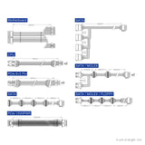 FSP Hydro G Pro ATX3.0 (PCIe5.0) - 1200w - 80 Plus Gold HG2-1200,Gen5 - ESP-Tech