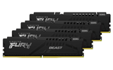 Kingston Fury™ Beast DDR5 - 128 Go (4 x 32 Go) - 5600 MT/s C40 - Intel XMP 3.0 - Noir KF556C40BBK4-128 - ESP-Tech