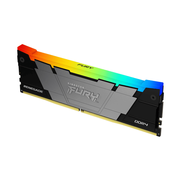 Kingston Fury Renegade RGB DDR4 16 Go (1 x 16 Go 1Gx8) R2 - 3600 MHz - C16 KF436C16RB12A/16 - ESP-Tech