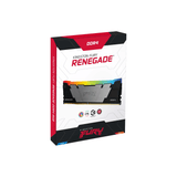 Kingston Fury Renegade RGB DDR4 16 Go (1 x 16 Go 1Gx8) R2 - 3600 MHz - C16 KF436C16RB12A/16 - ESP-Tech