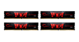 G.Skill Aegis DDR4 - Kit 64 Go (4 x 16 Go) - 3200 MHz - C16 F4-3200C16Q-64GIS - ESP-Tech