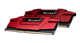 G.Skill Ripjaws V DDR4 - Kit 16 Go (2 x 8 Go) - 3200 MHz - C16 - Rouge F4-3000C16D-16GVRB - ESP-Tech